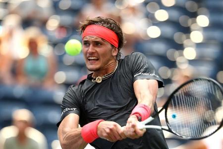 Zverev zieht im Eiltempo in die zweite Runde der US Open ein Zverev zieht im Eiltempo in die zweite Runde der US Open ein