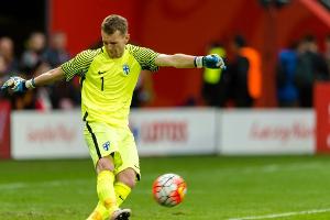 Angeschlagener Hradecky steht im finnischen Aufgebot