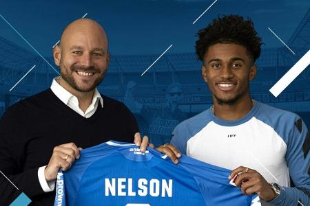 Hoffenheim leiht Nelson von Arsenal aus