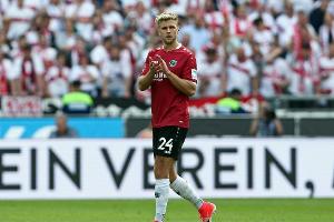 96-Torjäger Füllkrug bis 2022 in Hannover