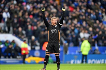 Dänemark-Keeper Schmeichel verlängert in Leicester bis 2023 Dänemark-Keeper Schmeichel verlängert in Leicester bis 2023