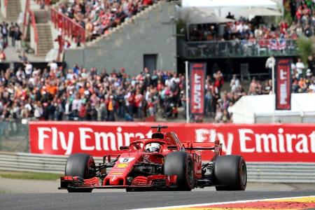 Vettel bei Ferrari-Heimspiel Wettfavorit vor Hamilton Vettel bei Ferrari-Heimspiel Wettfavorit vor Hamilton