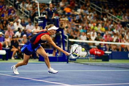 US Open: Nach Halep verliert auch Wozniacki früh US Open: Nach Halep verliert auch Wozniacki früh