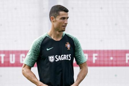 Santos bestätigt: Portugal ohne Ronaldo gegen Kroatien und Italien