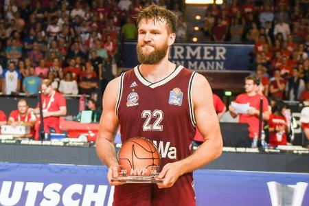 Barthel neuer Kapitän der Bayern-Basketballer Barthel neuer Kapitän der Bayern-Basketballer