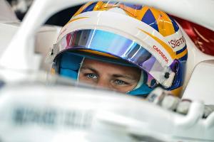Formel 1: Ericsson mit heftigem Crash im Training