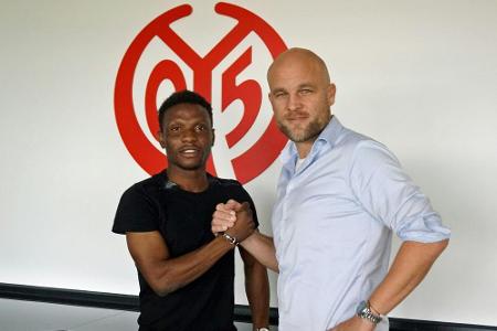 Mainz verpflichtet Ghanaer Abass Mainz verpflichtet Ghanaer Abass