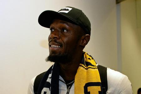 Bolt feiert unspektakuläres Debüt als Fußballer: 