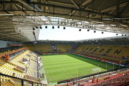 Wegen Demos in Chemnitz: Zweitligaspiel Dresden gegen HSV abgesagt Wegen Demos in Chemnitz: Zweitligaspiel Dresden gegen HSV abgesagt