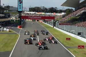 Formel 1: Vertrag mit Japan verlängert