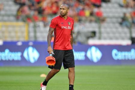 Thierry Henry wird Thierry Henry wird