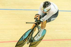 European Championships: Weinstein fährt um Bahnrad-Gold
