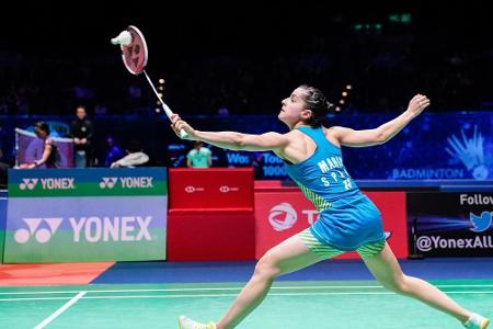 Badminton-WM: Spanierin Marin schreibt Geschichte - DBV-Athleten enttäuschen Badminton-WM: Spanierin Marin schreibt Geschichte - DBV-Athleten enttäuschen