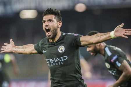 Fünfter Supercup-Titel für Citizens nach Agüero-Doppelpack Fünfter Supercup-Titel für Citizens nach Agüero-Doppelpack