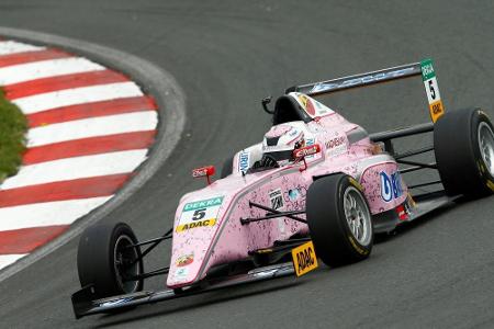 ADAC Formel 4: Bochumer Zendeli vorzeitig Meister ADAC Formel 4: Bochumer Zendeli vorzeitig Meister