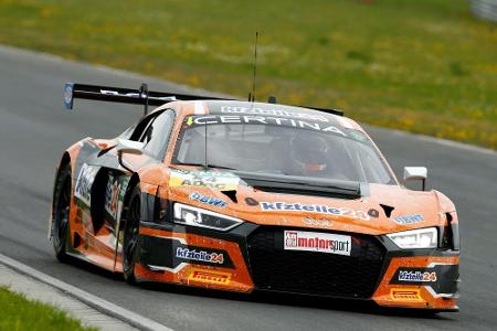 ADAC GT Masters: Erster Saisonsieg für Stippler/Salaquarda