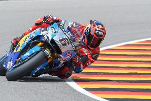 Sachsenring: Bradl in der vorletzten Startreihe