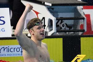Schwimm-DM: Rekordhalter Heintz solide ins Finale