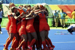 Achter WM-Titel für Oranjes Hockey-Frauen