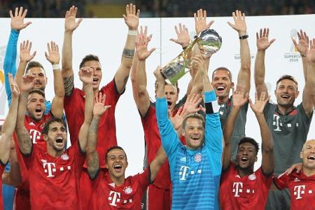 TV-Quoten: Bayerns Supercupsieg schlägt European Championships nur knapp