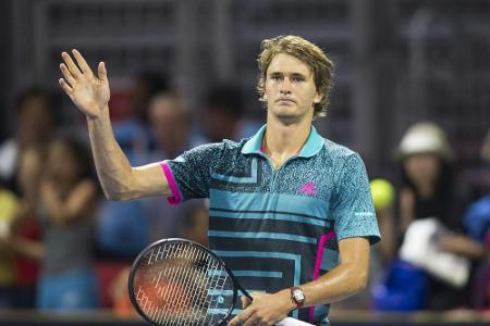 Tennis: Zverev fällt auf Platz vier der Weltrangliste zurück Tennis: Zverev fällt auf Platz vier der Weltrangliste zurück