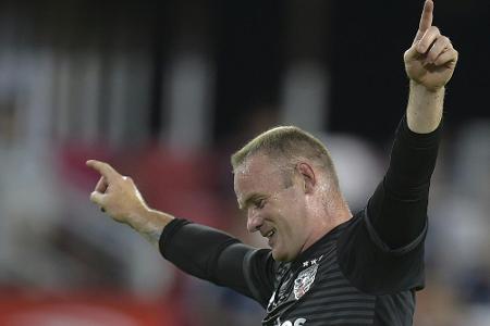 Rooneys Heldentat sichert Washington den Sieg Rooneys Heldentat sichert Washington den Sieg
