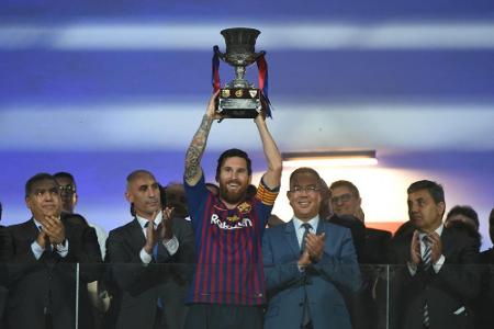 33. Titel für Messi mit Barca - Elfmeterkiller ter Stegen