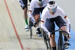 European Championships: Bahnsprinter Bötticher im Halbfinale
