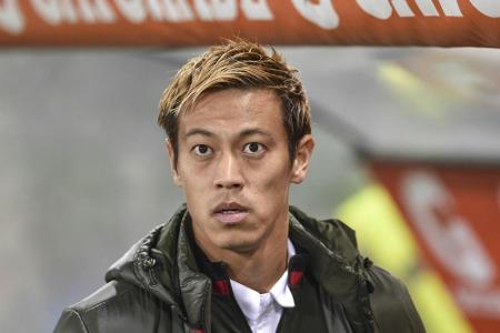 Japan-Star Honda wechselt zu Melbourne Victory Japan-Star Honda wechselt zu Melbourne Victory