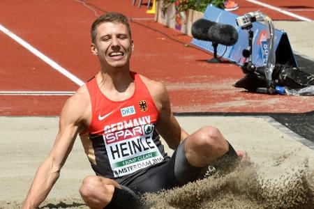 Heinle im Weitsprung-Finale, Howard und Entholzner raus