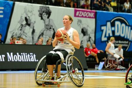 Rollstuhlbasketball-WM: Starke Frauen schlagen Paralympics-Sieger USA Rollstuhlbasketball-WM: Starke Frauen schlagen Paralympics-Sieger USA