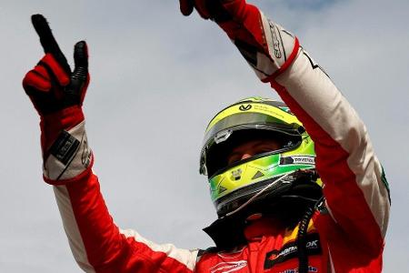 Sieg und Platz fünf für Mick Schumacher