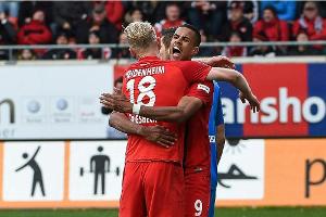 Heidenheim souverän: Zum fünften Mal in Folge in Runde zwei