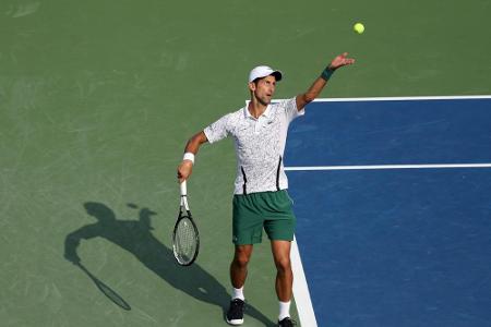 24. Sieg über Federer: Djokovic triumphiert erstmals in Cincinnati