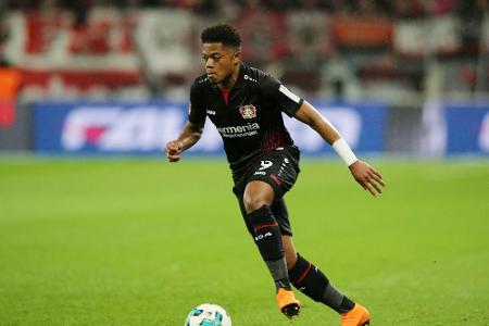 Leverkusen verlängert Vertrag mit Bailey bis 2023