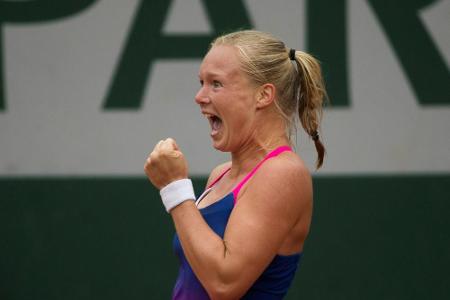 Matchball abgewehrt: Bertens triumphiert in Cincinnati