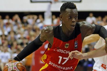 Überraschender Auftritt: NBA-Star Schröder gewinnt Meisterschaft im 3x3-Basketball Überraschender Auftritt: NBA-Star Schröder gewinnt Meisterschaft im 3x3-Basketball