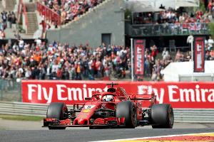 Vettel ist heiß auf ersten Ferrari-Sieg in Monza