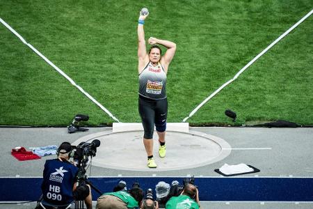 Diamond League: Schwanitz beim Finale in Brüssel Dritte Diamond League: Schwanitz beim Finale in Brüssel Dritte