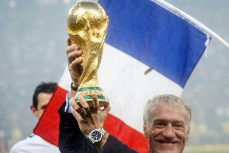 Frankreich vor Deutschland-Duell: Deschamps vertraut auf Weltmeister-Kader