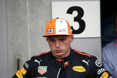 Lebensretter Halo? Verstappen ist nicht überzeugt Lebensretter Halo? Verstappen ist nicht überzeugt