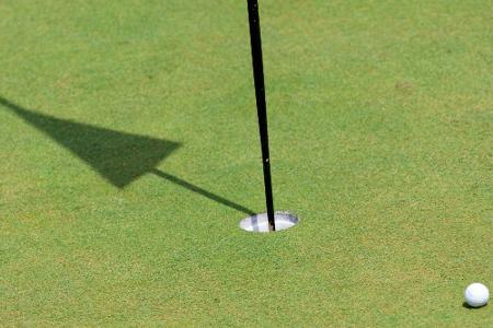 Golf: Knappe gelingt Hole-in-one Golf: Knappe gelingt Hole-in-one