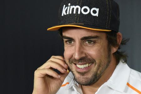 Alonso schließt Formel-1-Comeback nicht aus Alonso schließt Formel-1-Comeback nicht aus