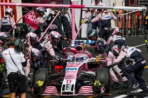 Neuer Name, neues Team: Racing Point Force India darf in Spa starten