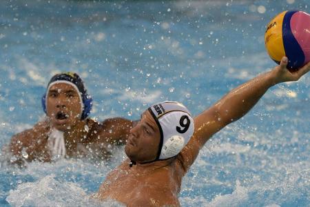 Weltcup: Wasserballer in der Vorrunde gegen Ungarn, Australien und Japan