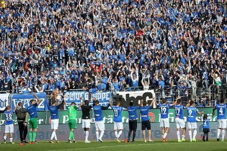 Wegen Hitze: Lilien erlauben Fans Mitnahme von zwei Wasserflaschen Wegen Hitze: Lilien erlauben Fans Mitnahme von zwei Wasserflaschen