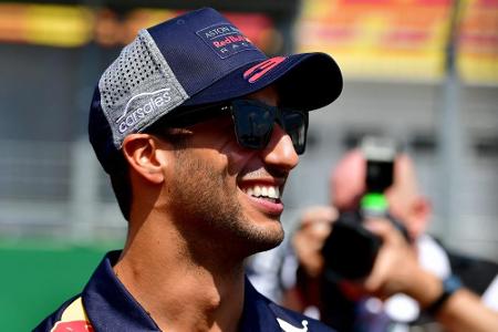 Ricciardo verlässt Red Bull und wechselt 2019 zu Renault