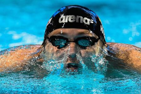 Schwimmer Mühlleitner holt erste deutsche Medaille bei European Championships