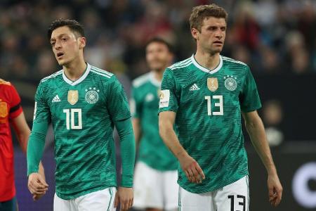 Müller zum Fall Özil: 