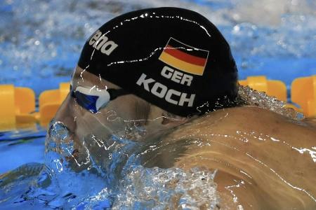 Erfreulicher EM-Start für deutsche Schwimmer